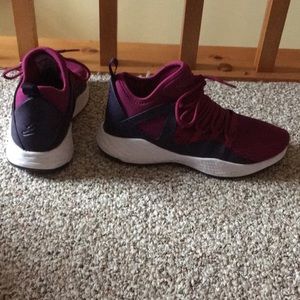 Jordan Formula Pink Purple Shoes Size 7Y basketbal